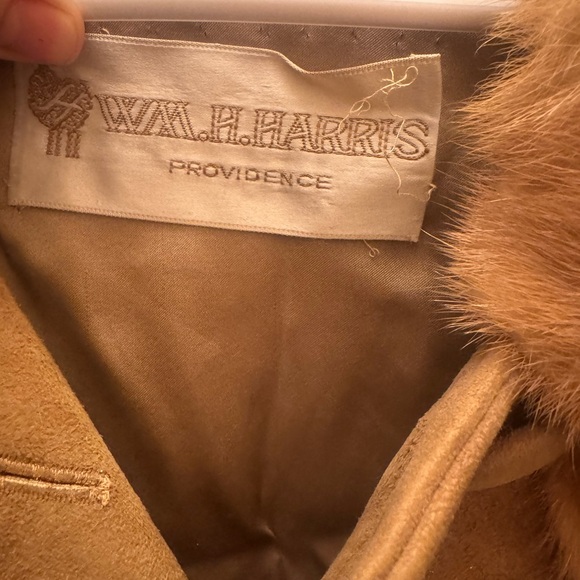 Fenton Elegant Brown Fur mink jacket - Picture 4 of 4